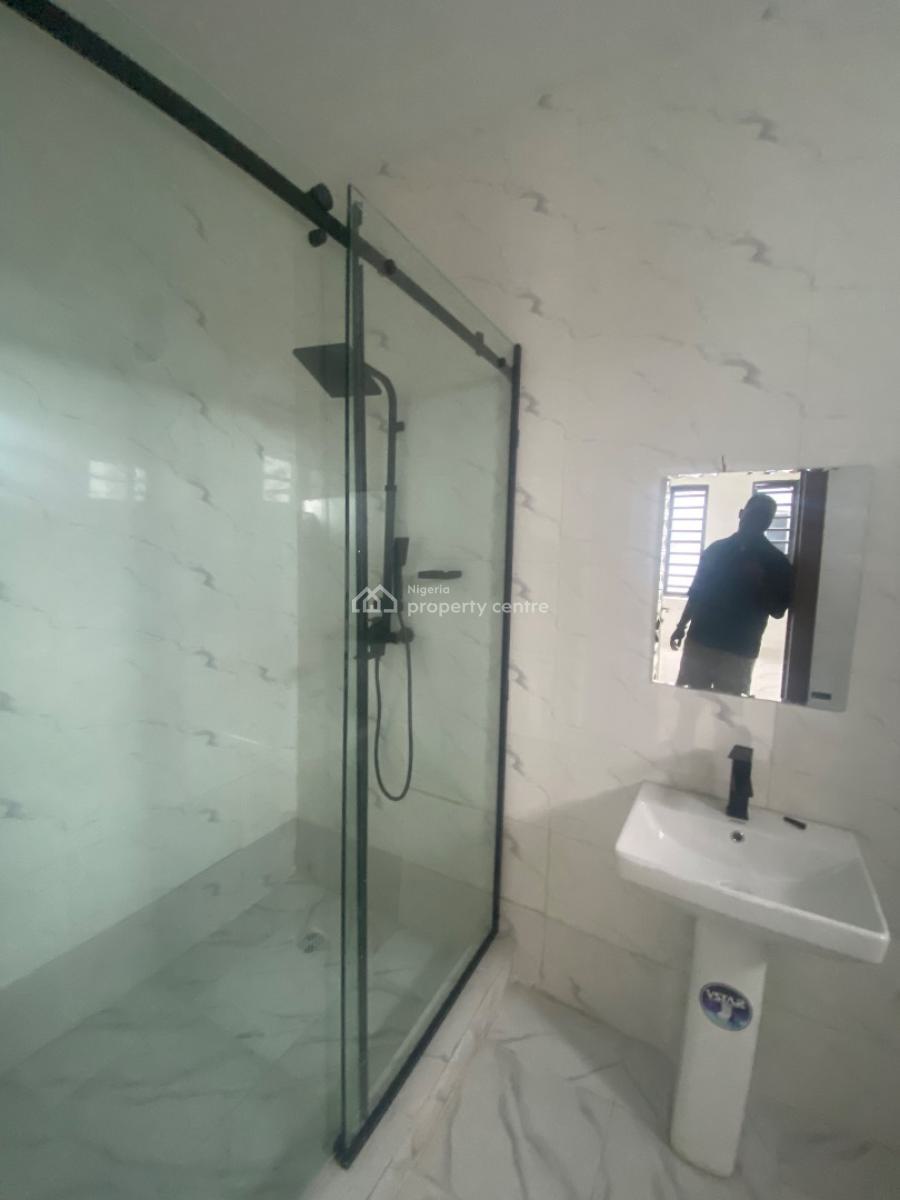 Newly Built 3 Bedroom Flat (upstairs) with Open Kitchen, Estate Behind Royal Garden, Ajah, Lagos, Flat / Apartment for Rent