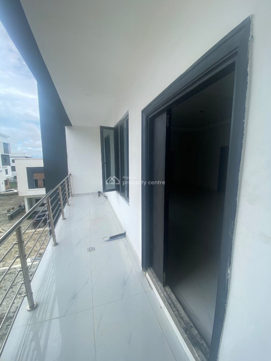 Newly Built 3 Bedroom Flat (upstairs) with Open Kitchen, Estate Behind Royal Garden, Ajah, Lagos, Flat / Apartment for Rent