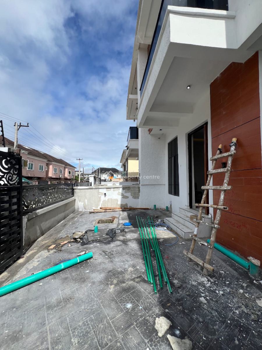 Exquisitely Built 4 Bedrooms Luxury  Semi Detached Home with a Bq, Sangotedo, Ajah, Lagos, Semi-detached Duplex for Sale