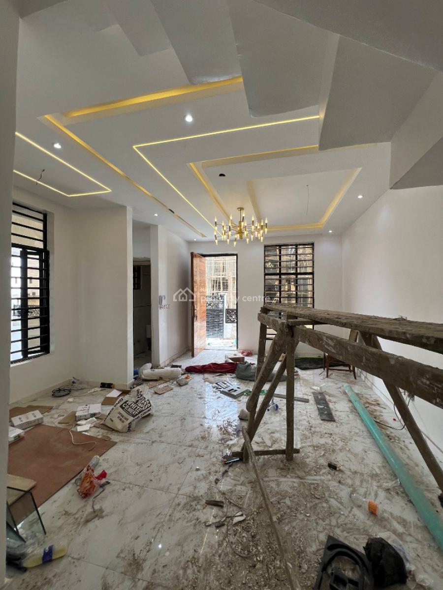 Exquisitely Built 4 Bedrooms Luxury  Semi Detached Home with a Bq, Sangotedo, Ajah, Lagos, Semi-detached Duplex for Sale