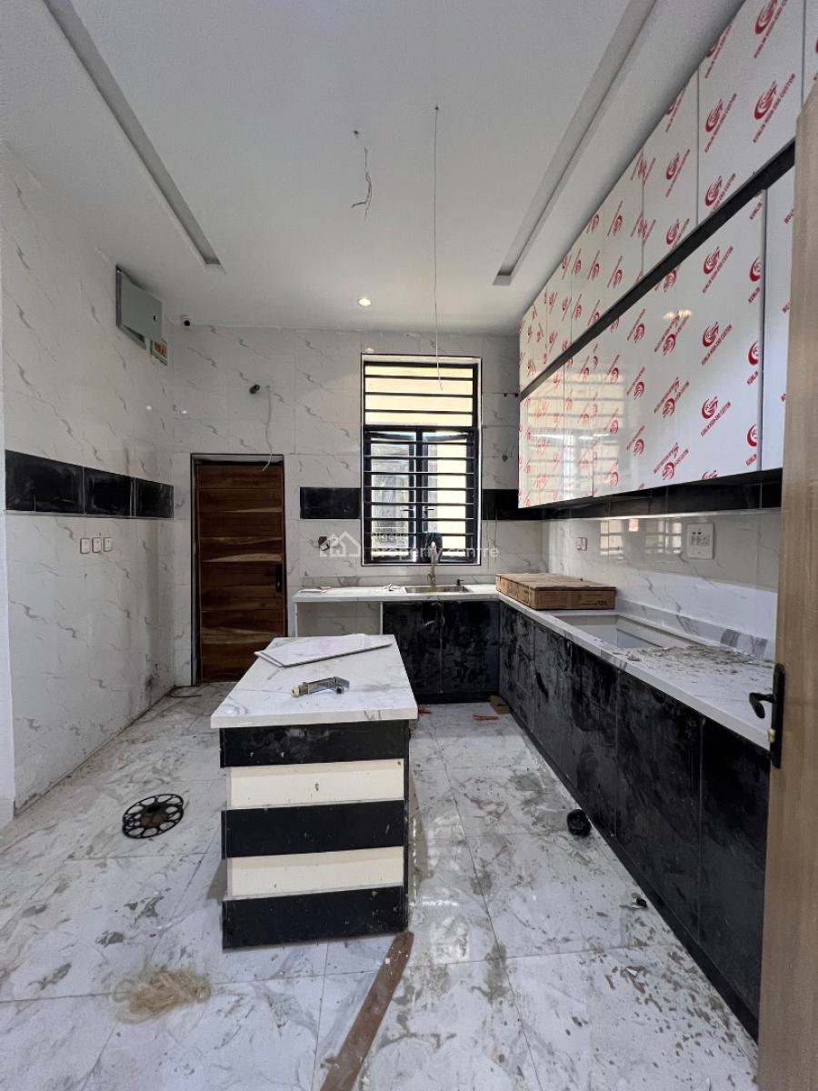 Exquisitely Built 4 Bedrooms Luxury  Semi Detached Home with a Bq, Sangotedo, Ajah, Lagos, Semi-detached Duplex for Sale