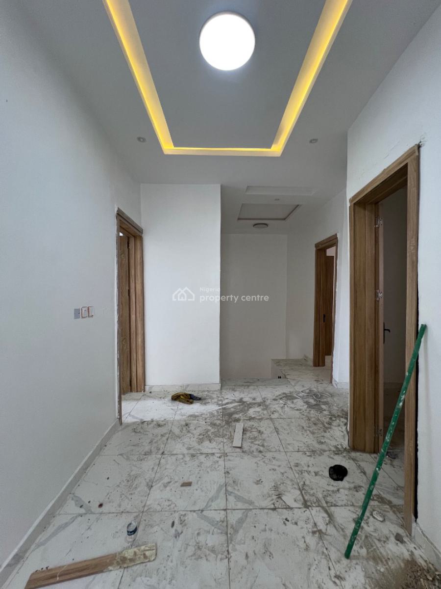 Exquisitely Built 4 Bedrooms Luxury  Semi Detached Home with a Bq, Sangotedo, Ajah, Lagos, Semi-detached Duplex for Sale