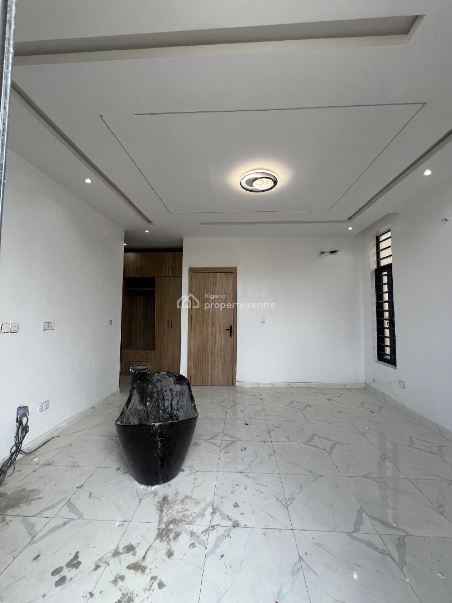 Exquisitely Built 4 Bedrooms Luxury  Semi Detached Home with a Bq, Sangotedo, Ajah, Lagos, Semi-detached Duplex for Sale