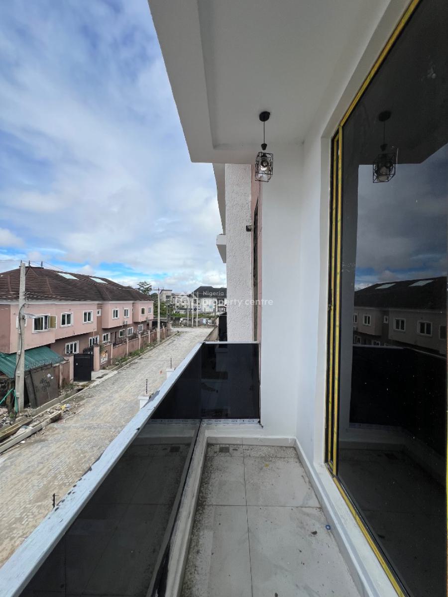 Exquisitely Built 4 Bedrooms Luxury  Semi Detached Home with a Bq, Sangotedo, Ajah, Lagos, Semi-detached Duplex for Sale