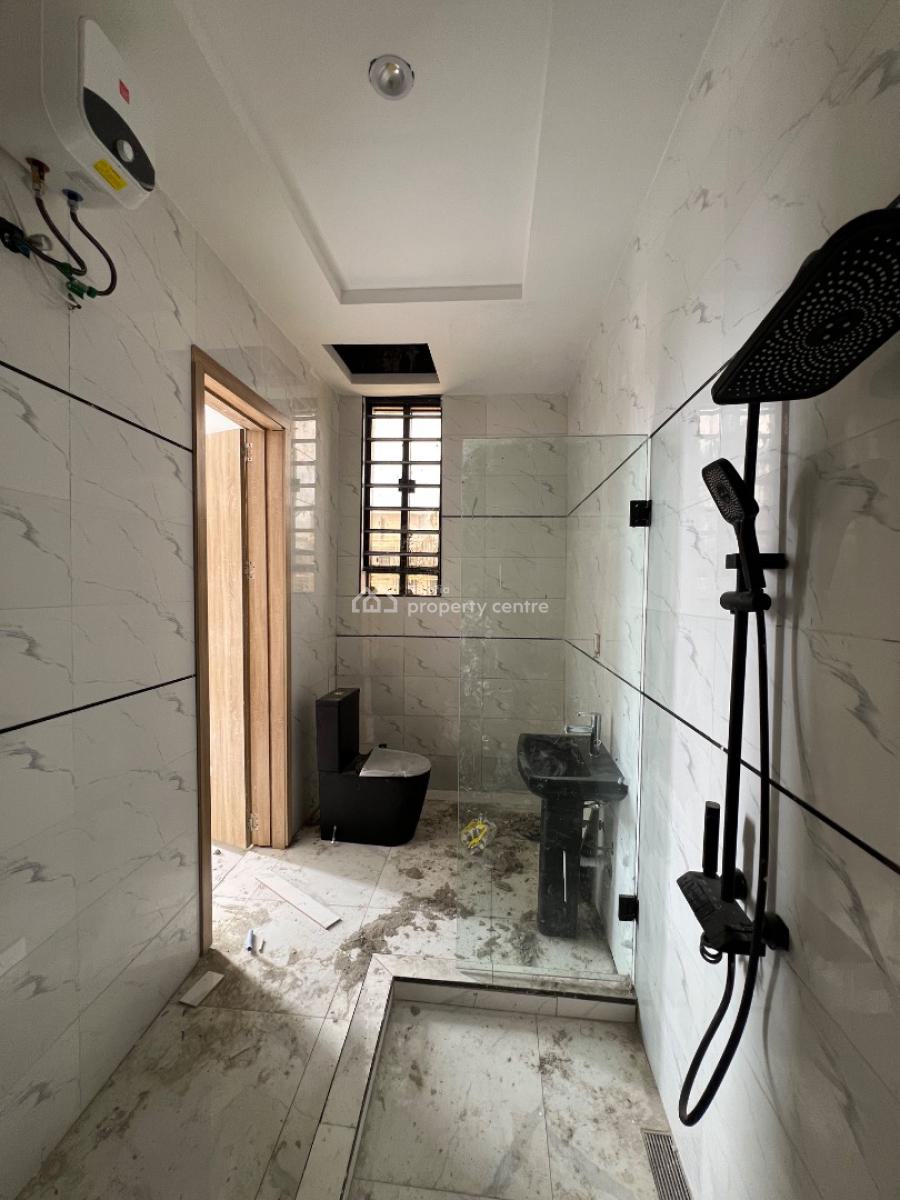 Exquisitely Built 4 Bedrooms Luxury  Semi Detached Home with a Bq, Sangotedo, Ajah, Lagos, Semi-detached Duplex for Sale