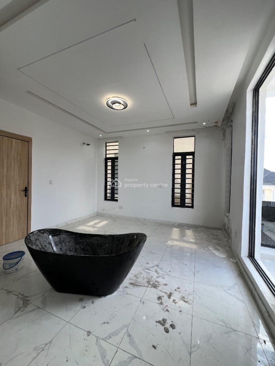 Exquisitely Built 4 Bedrooms Luxury  Semi Detached Home with a Bq, Sangotedo, Ajah, Lagos, Semi-detached Duplex for Sale