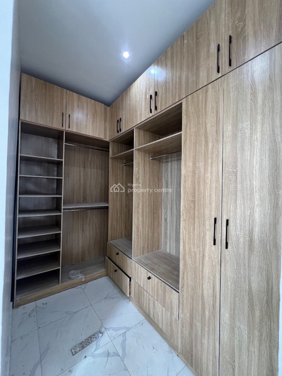 Exquisitely Built 4 Bedrooms Luxury  Semi Detached Home with a Bq, Sangotedo, Ajah, Lagos, Semi-detached Duplex for Sale
