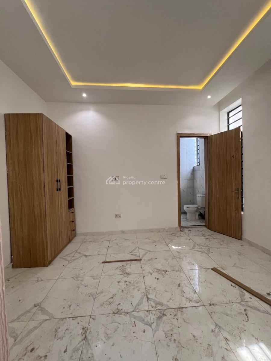 Exquisitely Built 4 Bedrooms Luxury  Semi Detached Home with a Bq, Sangotedo, Ajah, Lagos, Semi-detached Duplex for Sale