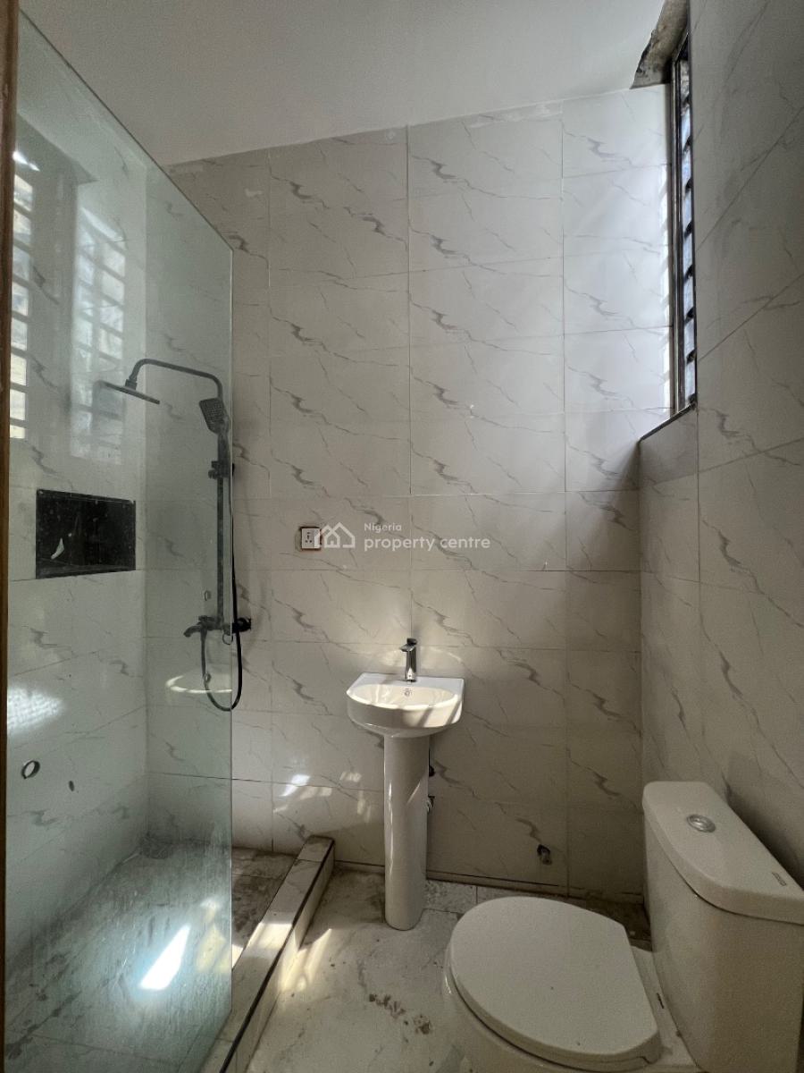 Exquisitely Built 4 Bedrooms Luxury  Semi Detached Home with a Bq, Sangotedo, Ajah, Lagos, Semi-detached Duplex for Sale