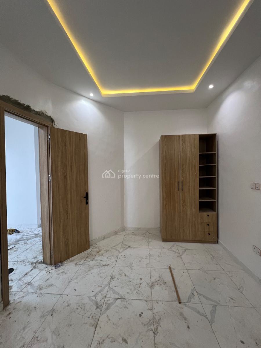 Exquisitely Built 4 Bedrooms Luxury  Semi Detached Home with a Bq, Sangotedo, Ajah, Lagos, Semi-detached Duplex for Sale