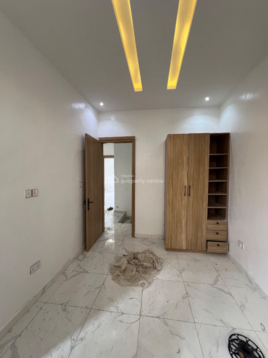 Exquisitely Built 4 Bedrooms Luxury  Semi Detached Home with a Bq, Sangotedo, Ajah, Lagos, Semi-detached Duplex for Sale