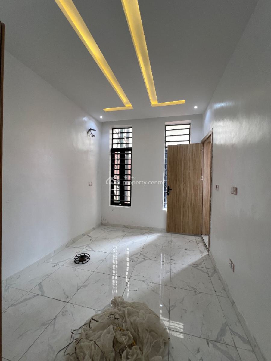 Exquisitely Built 4 Bedrooms Luxury  Semi Detached Home with a Bq, Sangotedo, Ajah, Lagos, Semi-detached Duplex for Sale