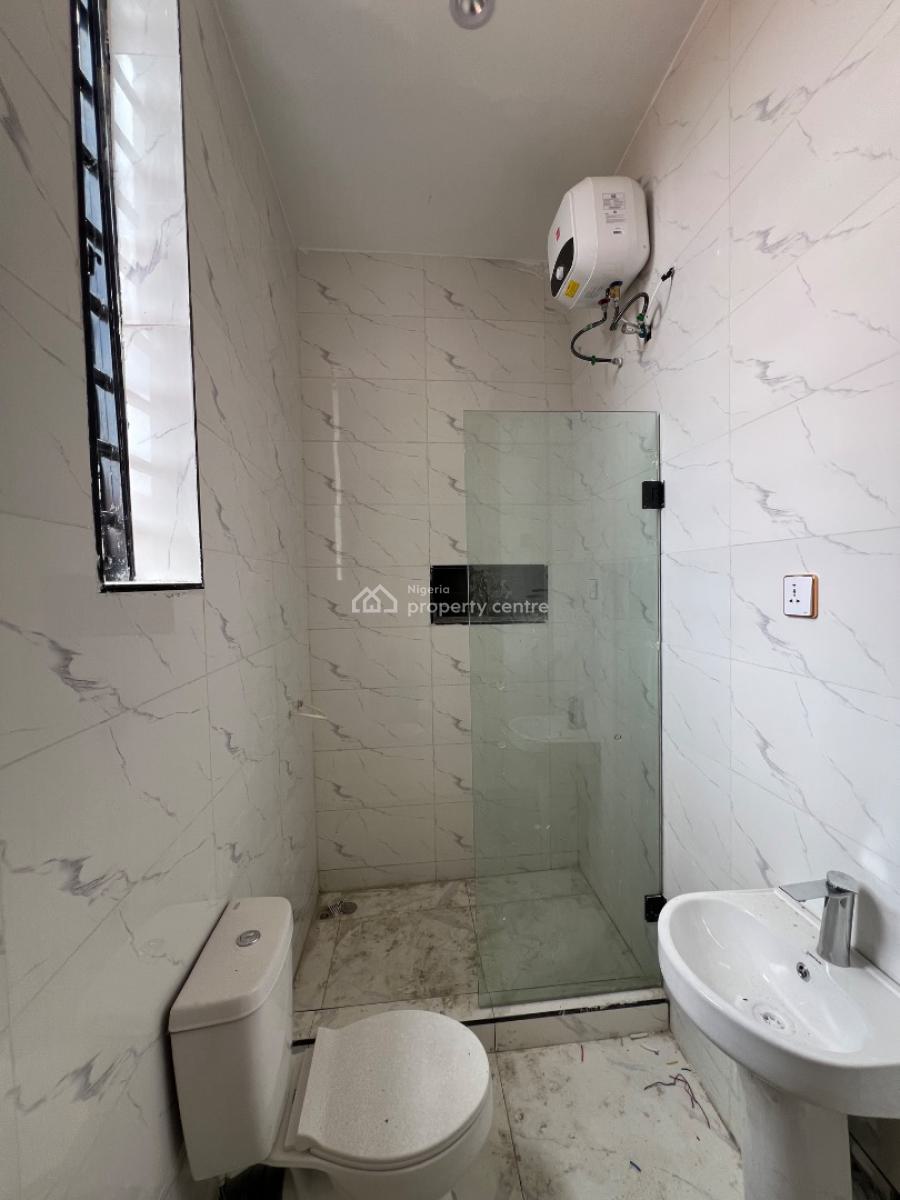Exquisitely Built 4 Bedrooms Luxury  Semi Detached Home with a Bq, Sangotedo, Ajah, Lagos, Semi-detached Duplex for Sale
