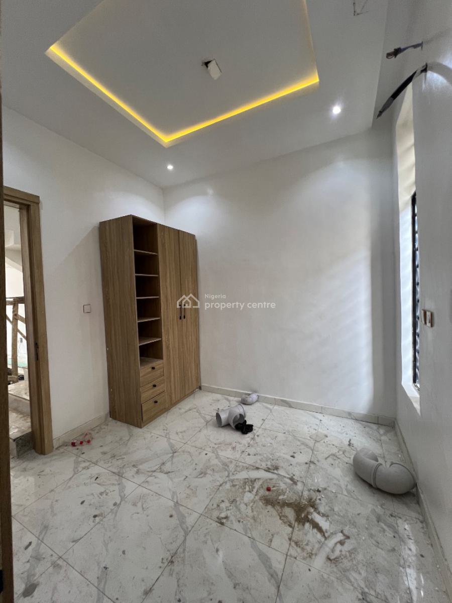 Exquisitely Built 4 Bedrooms Luxury  Semi Detached Home with a Bq, Sangotedo, Ajah, Lagos, Semi-detached Duplex for Sale