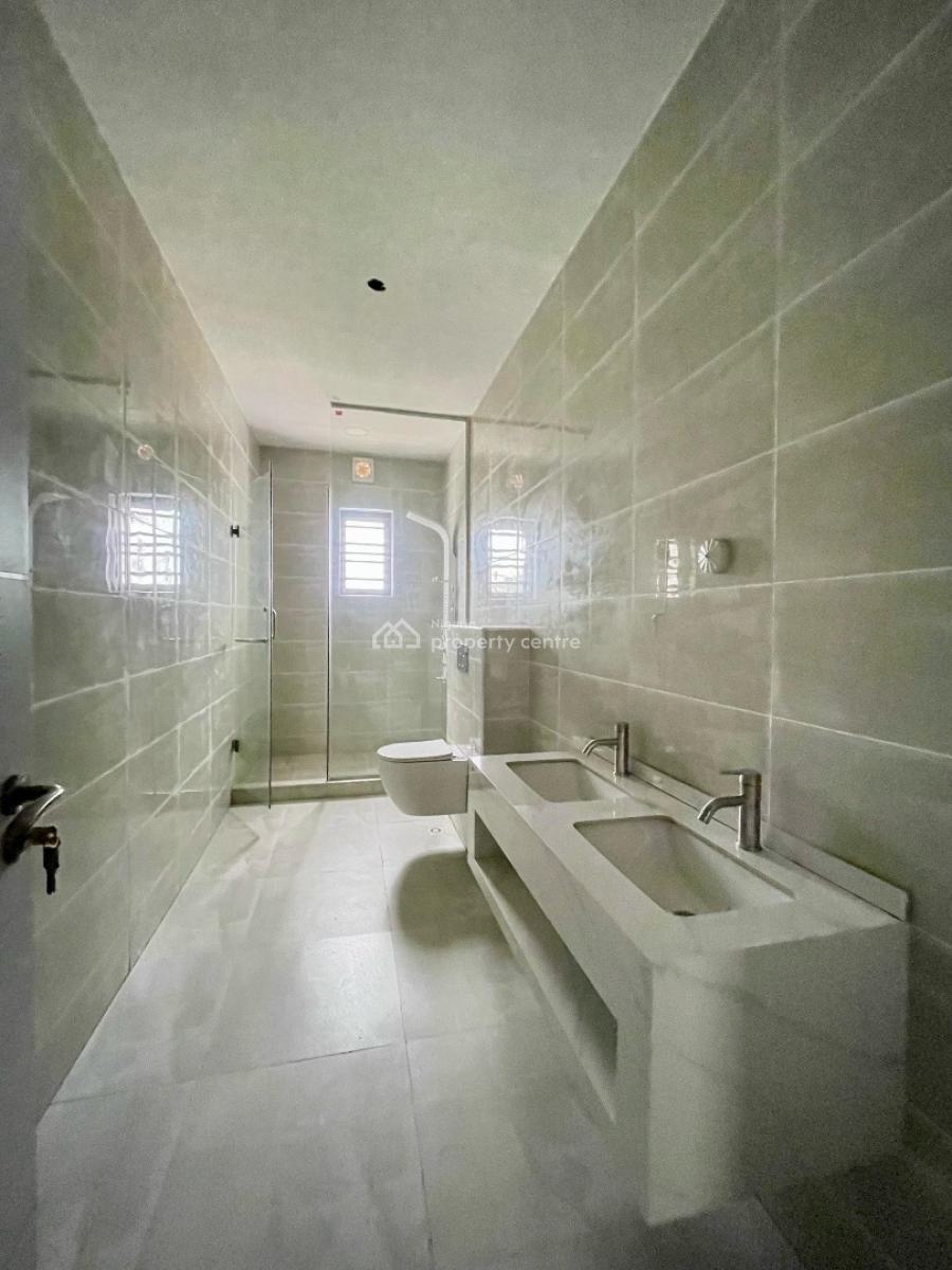 5 Bedrooms Semi Detached Duplex with Cinema, Rooftop Terrace, Pool & Bq, Cowrie Creek, Ikate, Lekki, Lagos, Semi-detached Duplex for Sale
