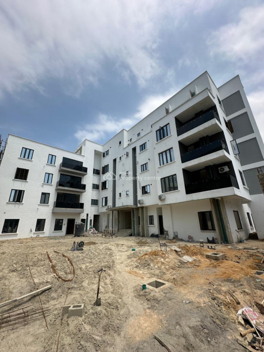 The Most Affordable Luxury 2 Bedrooms Apartment with Swimming Pool, Lekki Phase 1, Lekki, Lagos, Flat / Apartment for Sale
