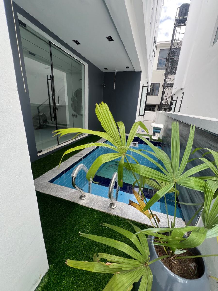 Luxury 5 Bedrooms Fully Detached Duplex with a Home Cinema, Office & Bq, Admiralty Road, Lekki Phase 1, Lekki, Lagos, Detached Duplex for Sale