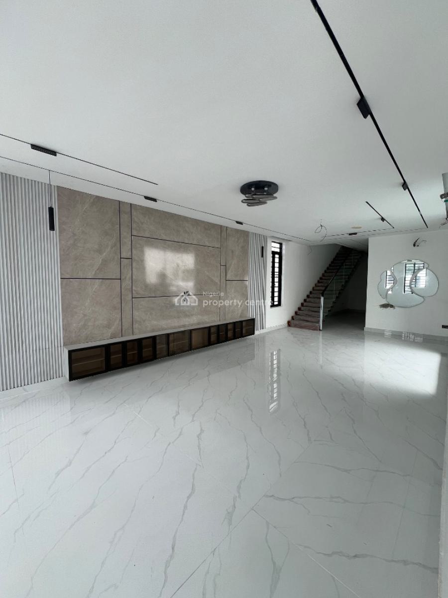 Luxury 5 Bedrooms Fully Detached Duplex with a Home Cinema, Office & Bq, Admiralty Road, Lekki Phase 1, Lekki, Lagos, Detached Duplex for Sale