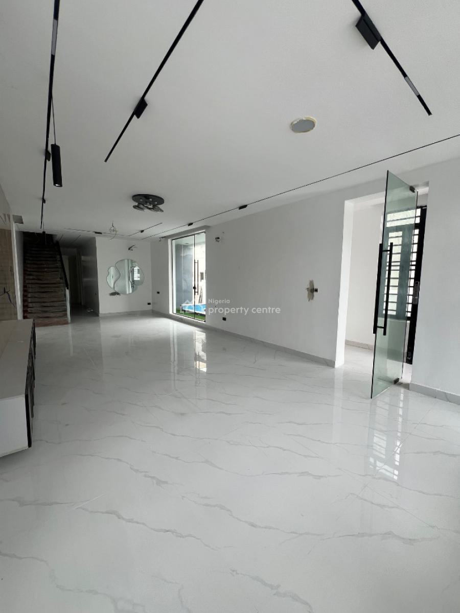 Luxury 5 Bedrooms Fully Detached Duplex with a Home Cinema, Office & Bq, Admiralty Road, Lekki Phase 1, Lekki, Lagos, Detached Duplex for Sale
