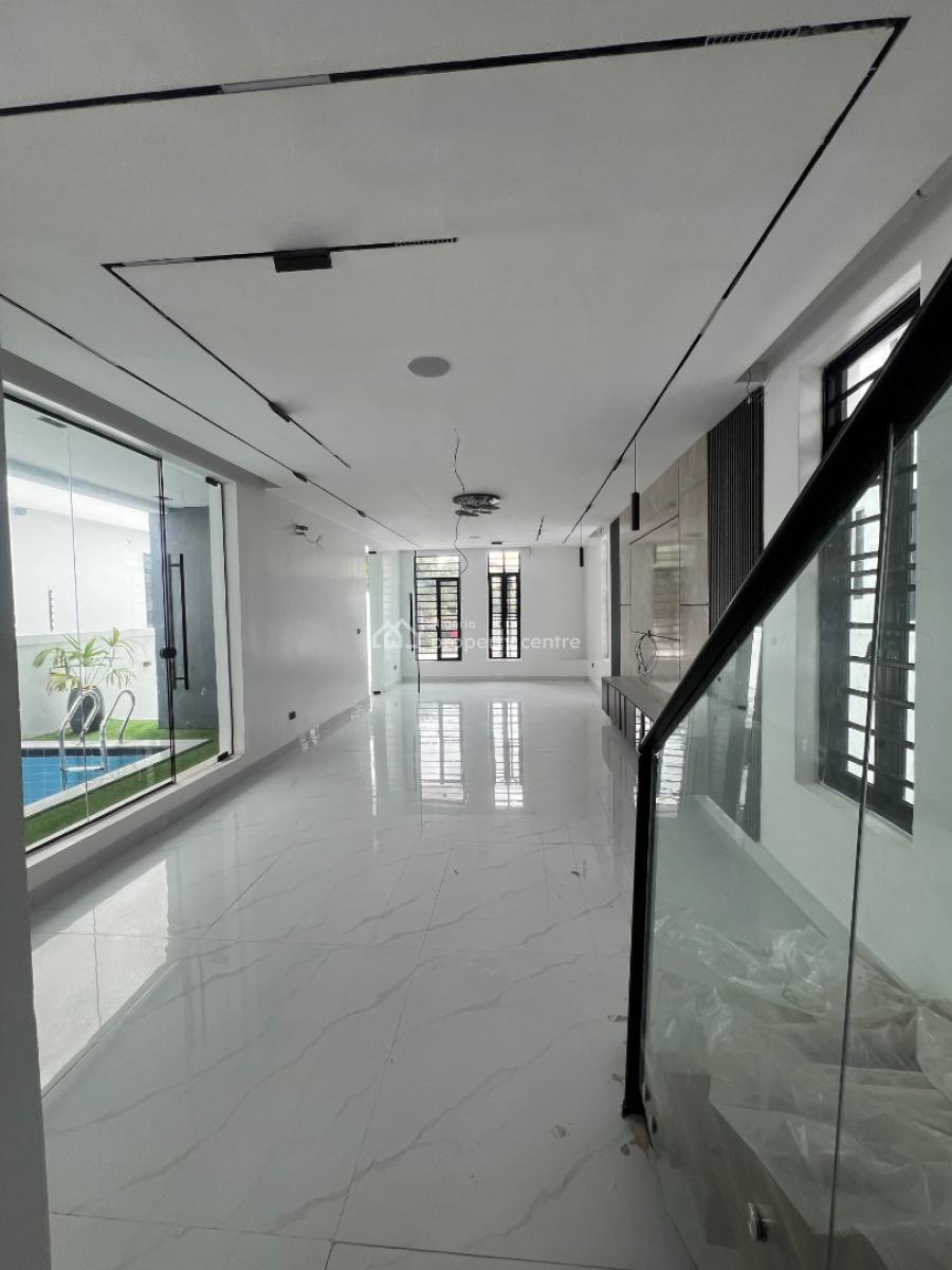 Luxury 5 Bedrooms Fully Detached Duplex with a Home Cinema, Office & Bq, Admiralty Road, Lekki Phase 1, Lekki, Lagos, Detached Duplex for Sale