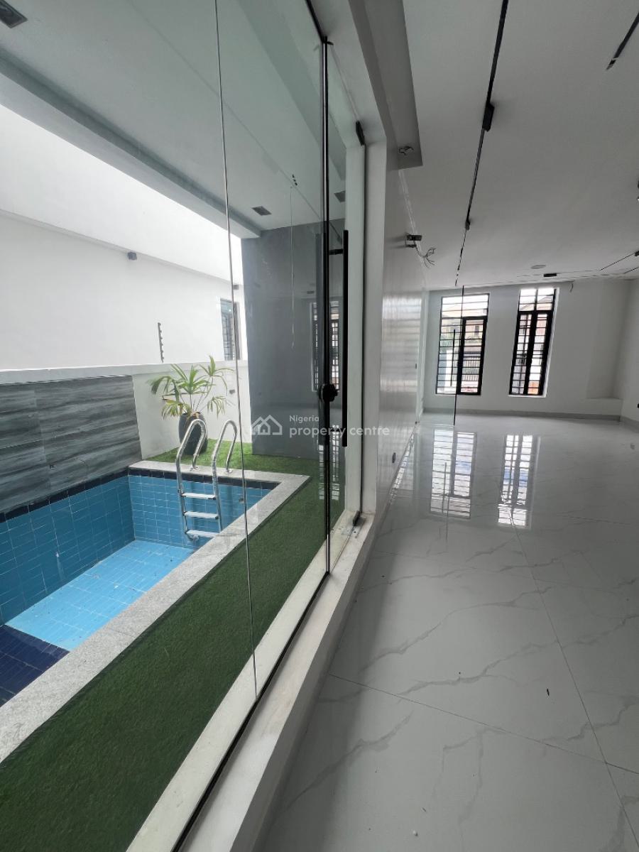 Luxury 5 Bedrooms Fully Detached Duplex with a Home Cinema, Office & Bq, Admiralty Road, Lekki Phase 1, Lekki, Lagos, Detached Duplex for Sale