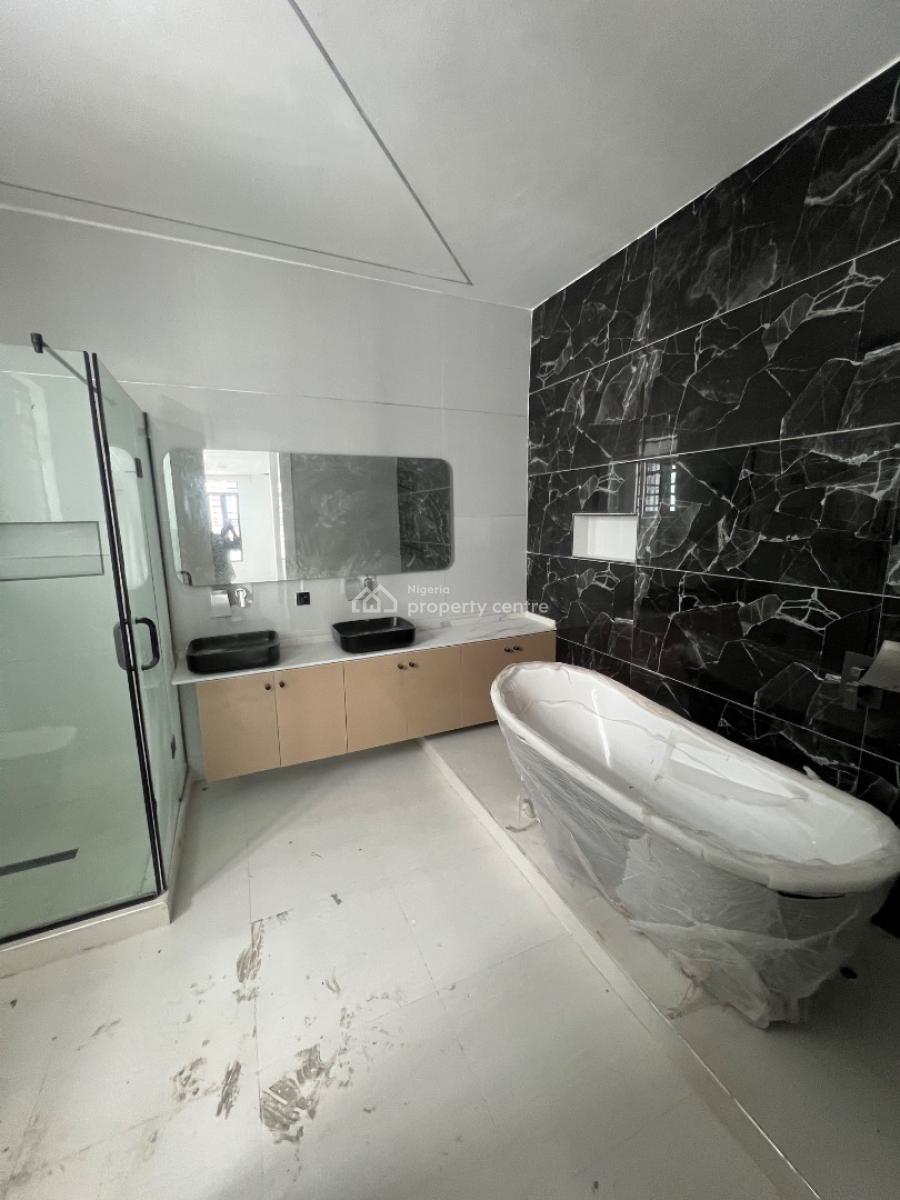 Luxury 5 Bedrooms Fully Detached Duplex with a Home Cinema, Office & Bq, Admiralty Road, Lekki Phase 1, Lekki, Lagos, Detached Duplex for Sale