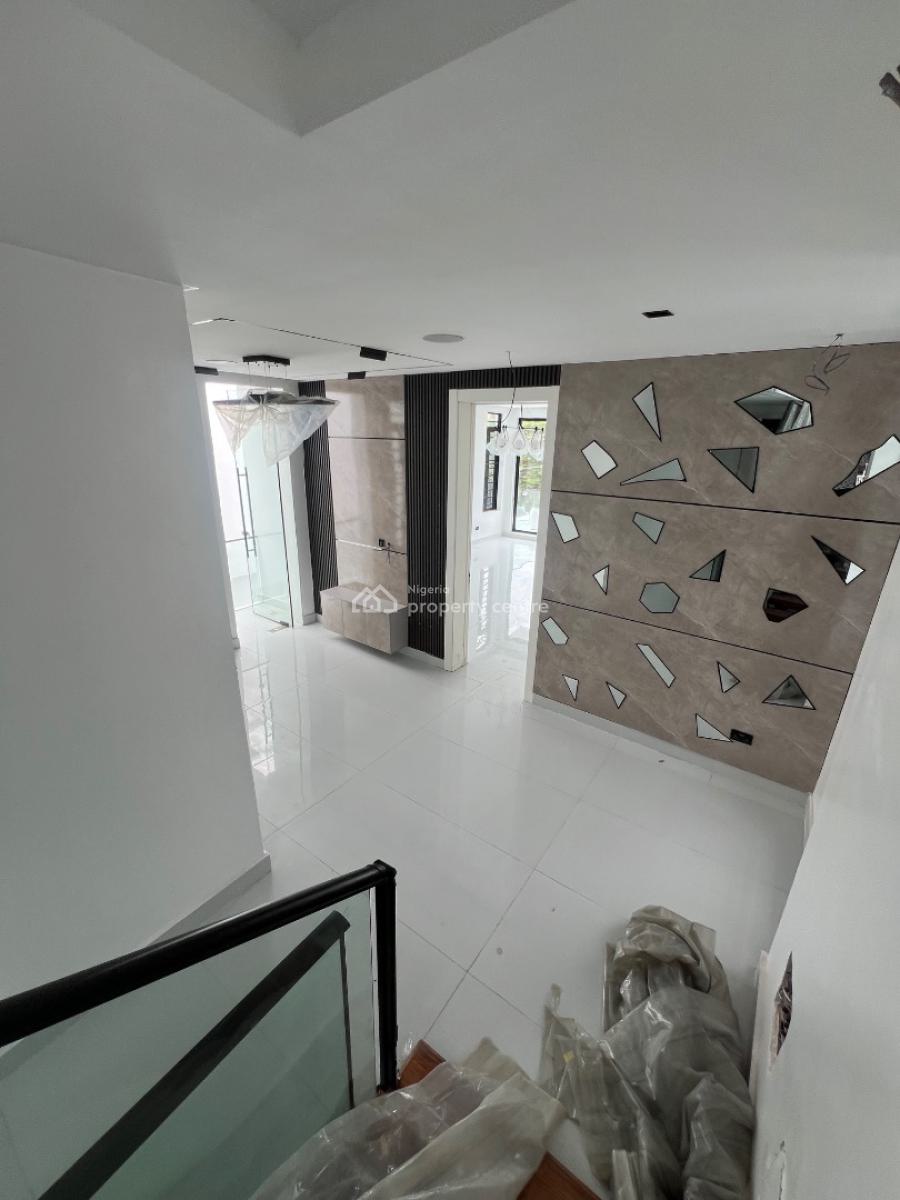 Luxury 5 Bedrooms Fully Detached Duplex with a Home Cinema, Office & Bq, Admiralty Road, Lekki Phase 1, Lekki, Lagos, Detached Duplex for Sale