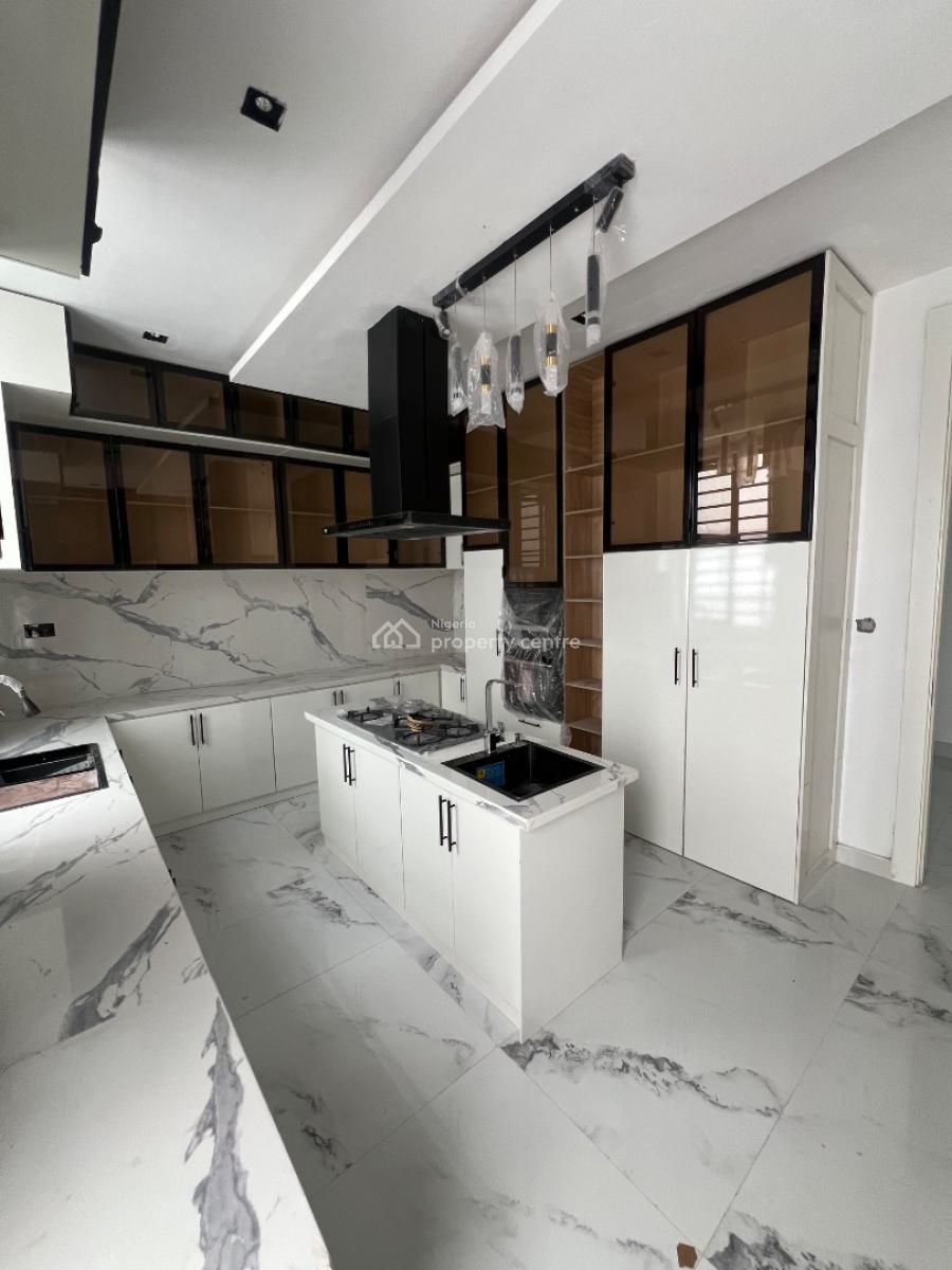Luxury 5 Bedrooms Fully Detached Duplex with a Home Cinema, Office & Bq, Admiralty Road, Lekki Phase 1, Lekki, Lagos, Detached Duplex for Sale