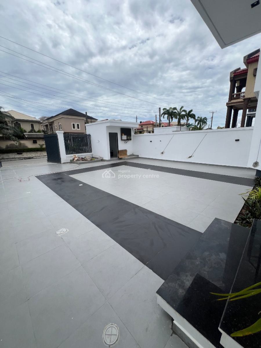 Luxury 5 Bedrooms Fully Detached Duplex with a Home Cinema, Office & Bq, Admiralty Road, Lekki Phase 1, Lekki, Lagos, Detached Duplex for Sale
