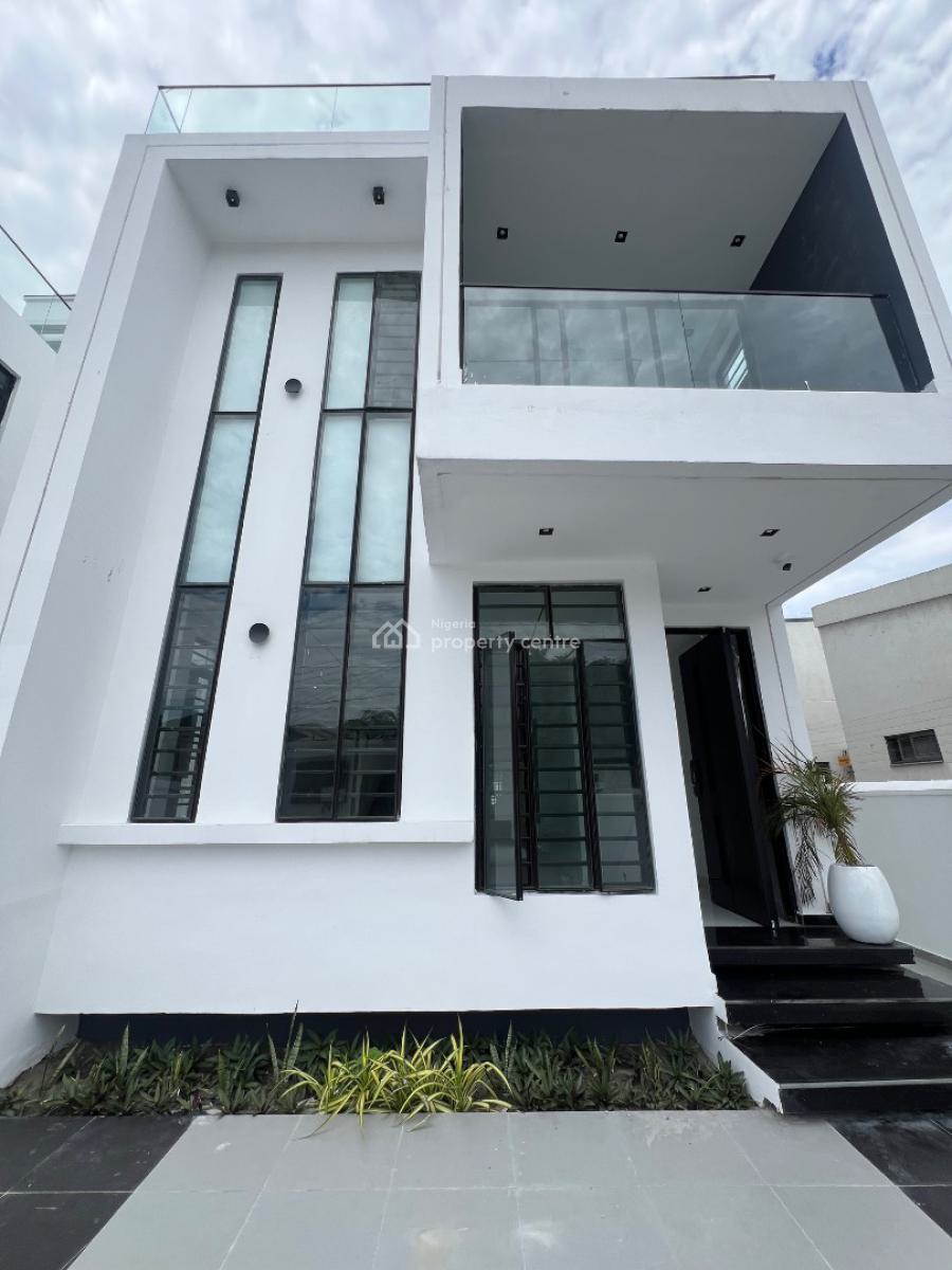 Luxury 5 Bedrooms Fully Detached Duplex with a Home Cinema, Office & Bq, Admiralty Road, Lekki Phase 1, Lekki, Lagos, Detached Duplex for Sale