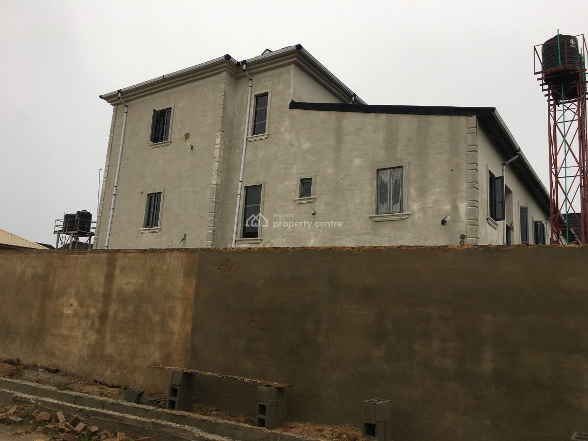 Newly Built Spacious 4 Bedrooms Semi Detached Duplex with a Room Bq, Isheri North Gra, Opic, Isheri North, Lagos, Semi-detached Duplex for Sale