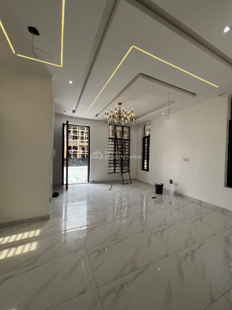 Exquisitely Built 4 Bedrooms Fully Detached Home with a Bq, Sangotedo, Ajah, Lagos, Detached Duplex for Sale
