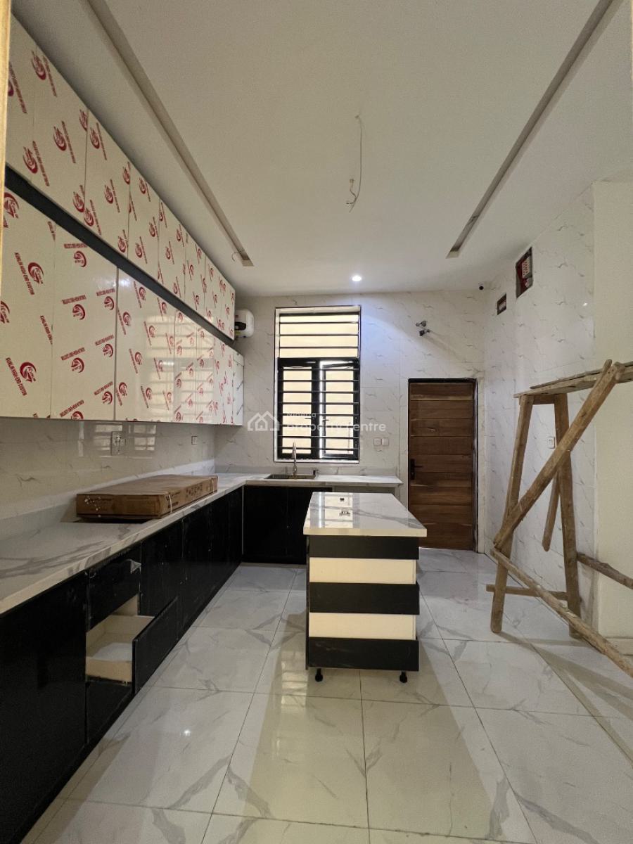 Exquisitely Built 4 Bedrooms Fully Detached Home with a Bq, Sangotedo, Ajah, Lagos, Detached Duplex for Sale