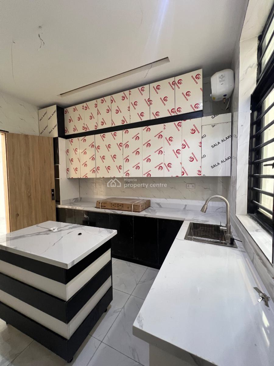 Exquisitely Built 4 Bedrooms Fully Detached Home with a Bq, Sangotedo, Ajah, Lagos, Detached Duplex for Sale