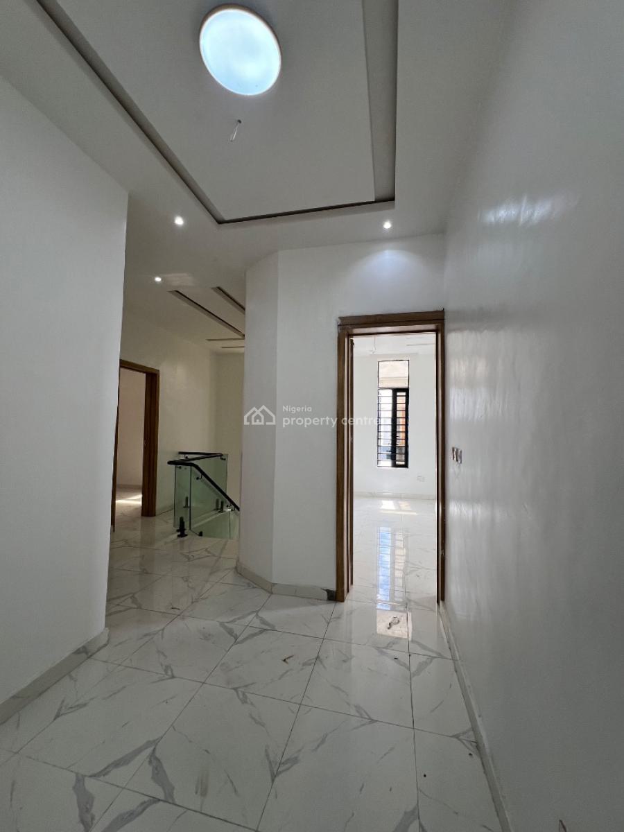Exquisitely Built 4 Bedrooms Fully Detached Home with a Bq, Sangotedo, Ajah, Lagos, Detached Duplex for Sale
