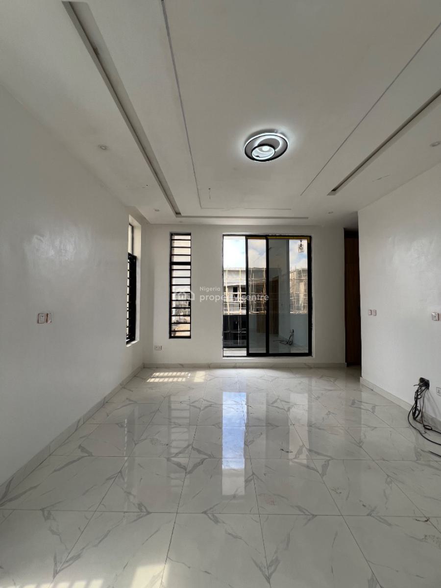 Exquisitely Built 4 Bedrooms Fully Detached Home with a Bq, Sangotedo, Ajah, Lagos, Detached Duplex for Sale