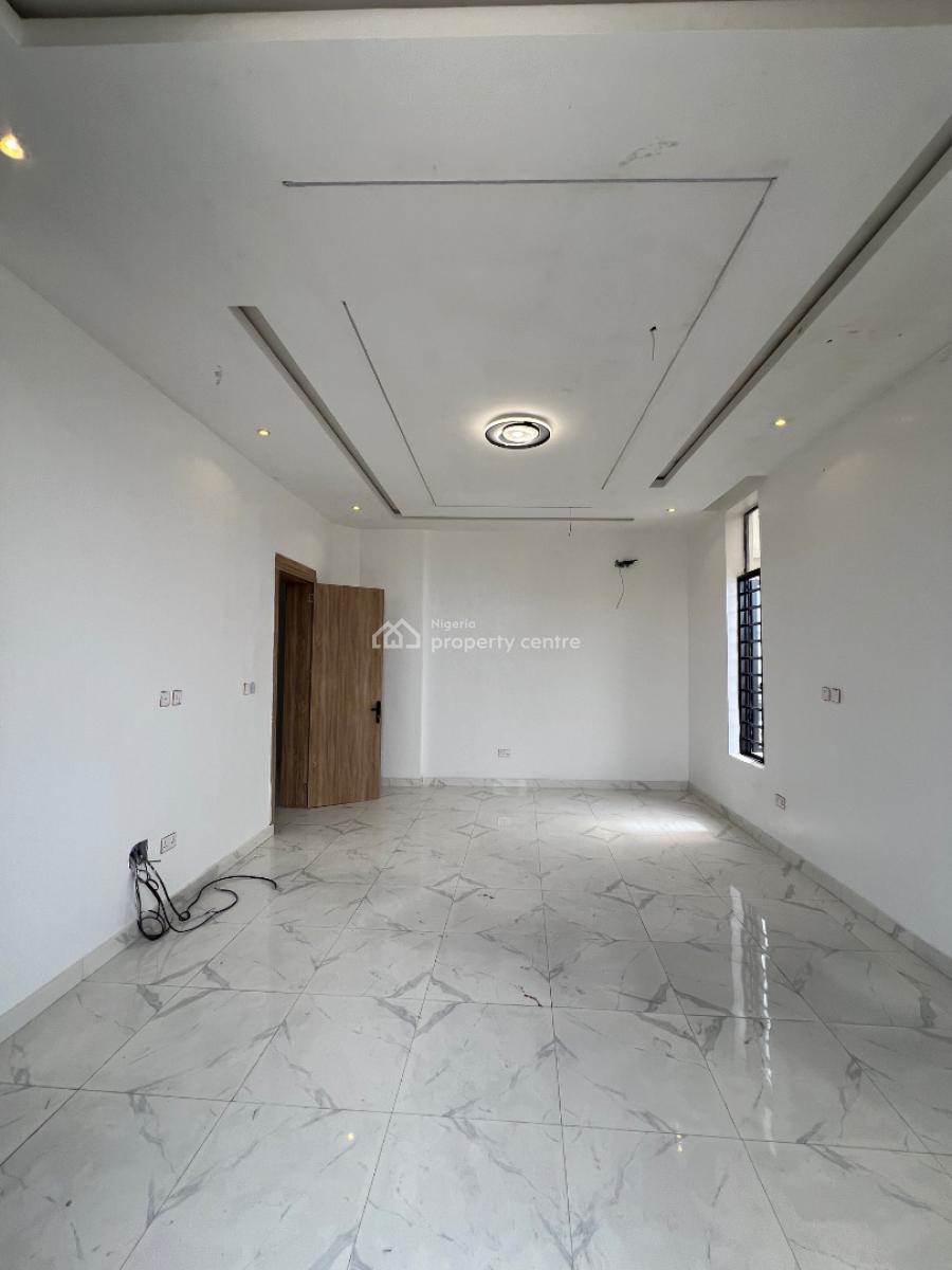 Exquisitely Built 4 Bedrooms Fully Detached Home with a Bq, Sangotedo, Ajah, Lagos, Detached Duplex for Sale