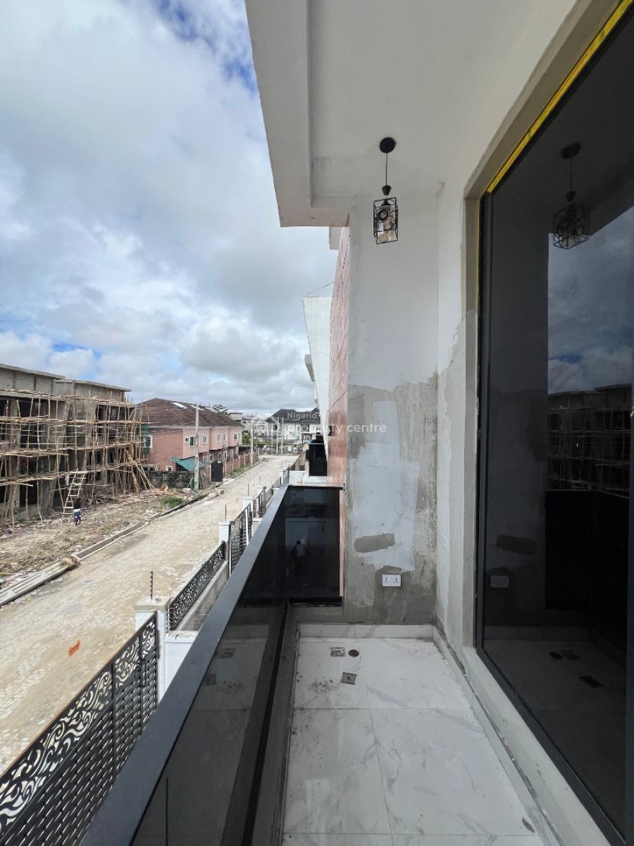 Exquisitely Built 4 Bedrooms Fully Detached Home with a Bq, Sangotedo, Ajah, Lagos, Detached Duplex for Sale