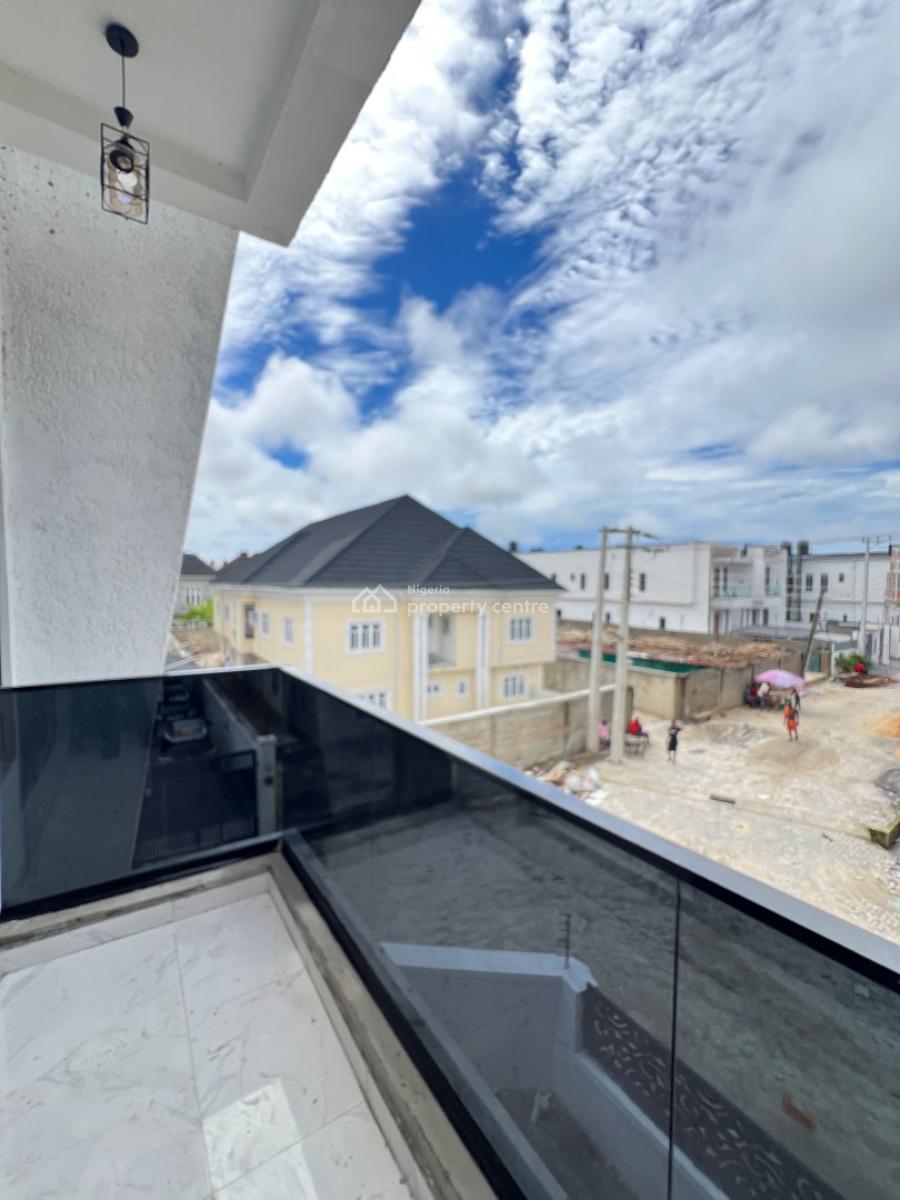 Exquisitely Built 4 Bedrooms Fully Detached Home with a Bq, Sangotedo, Ajah, Lagos, Detached Duplex for Sale