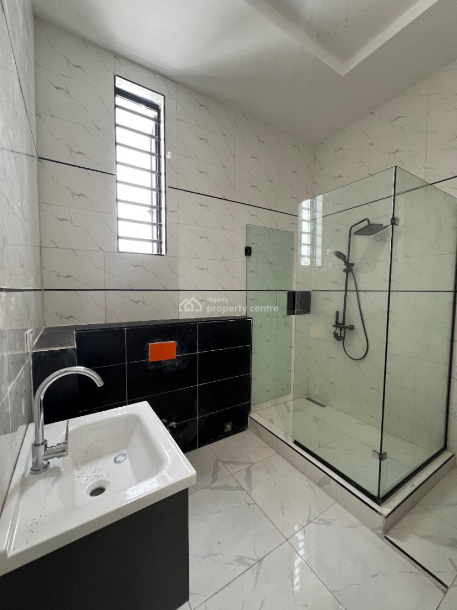 Exquisitely Built 4 Bedrooms Fully Detached Home with a Bq, Sangotedo, Ajah, Lagos, Detached Duplex for Sale
