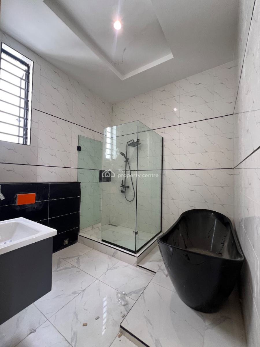 Exquisitely Built 4 Bedrooms Fully Detached Home with a Bq, Sangotedo, Ajah, Lagos, Detached Duplex for Sale