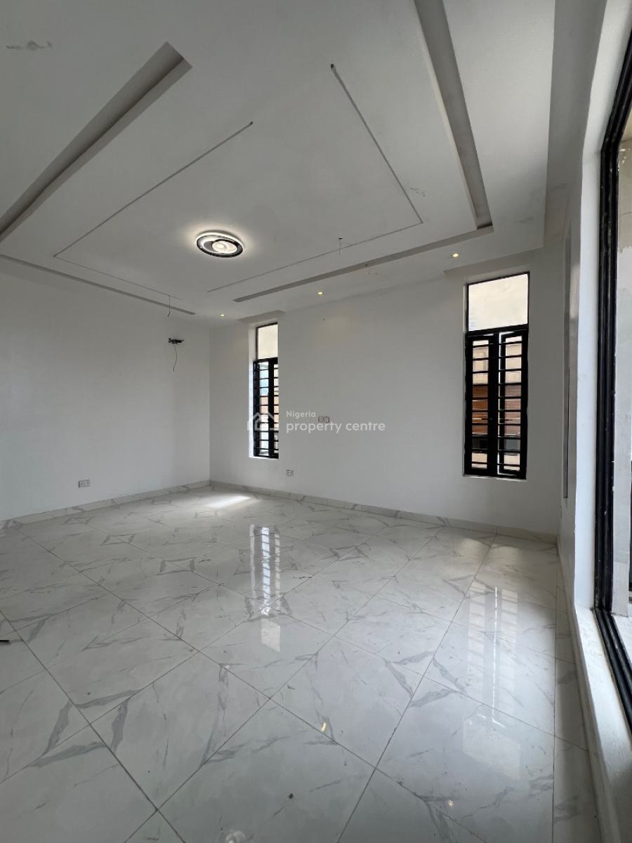 Exquisitely Built 4 Bedrooms Fully Detached Home with a Bq, Sangotedo, Ajah, Lagos, Detached Duplex for Sale
