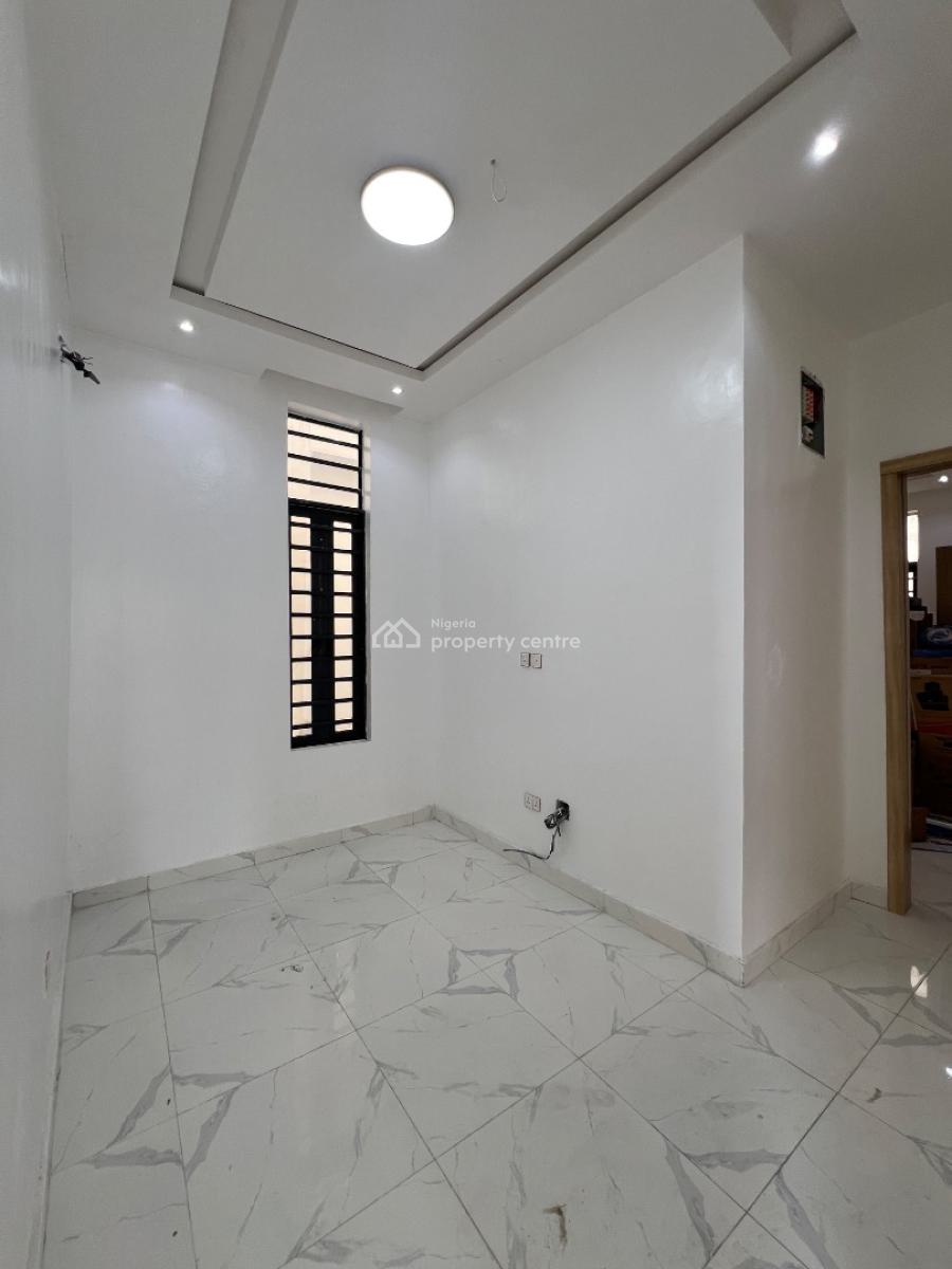 Exquisitely Built 4 Bedrooms Fully Detached Home with a Bq, Sangotedo, Ajah, Lagos, Detached Duplex for Sale