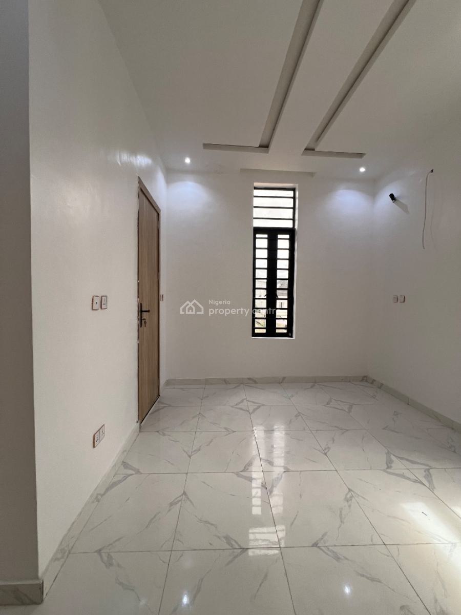 Exquisitely Built 4 Bedrooms Fully Detached Home with a Bq, Sangotedo, Ajah, Lagos, Detached Duplex for Sale