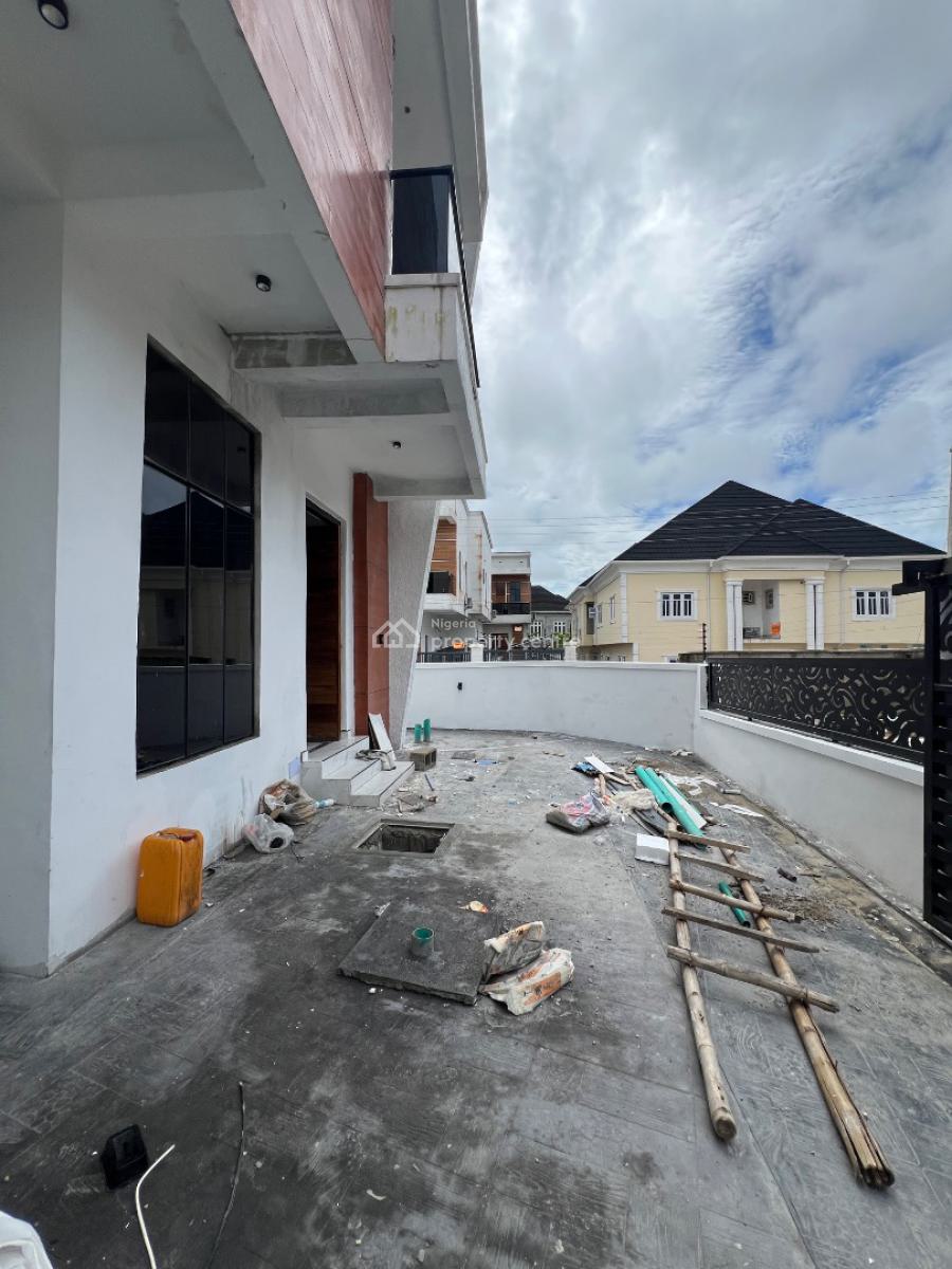 Exquisitely Built 4 Bedrooms Fully Detached Home with a Bq, Sangotedo, Ajah, Lagos, Detached Duplex for Sale
