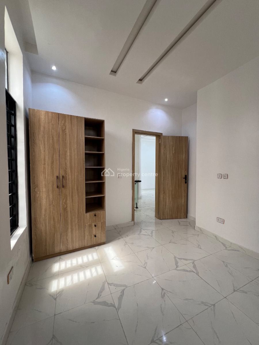 Exquisitely Built 4 Bedrooms Fully Detached Home with a Bq, Sangotedo, Ajah, Lagos, Detached Duplex for Sale