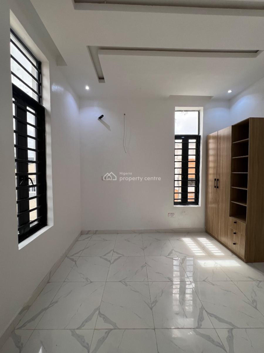 Exquisitely Built 4 Bedrooms Fully Detached Home with a Bq, Sangotedo, Ajah, Lagos, Detached Duplex for Sale