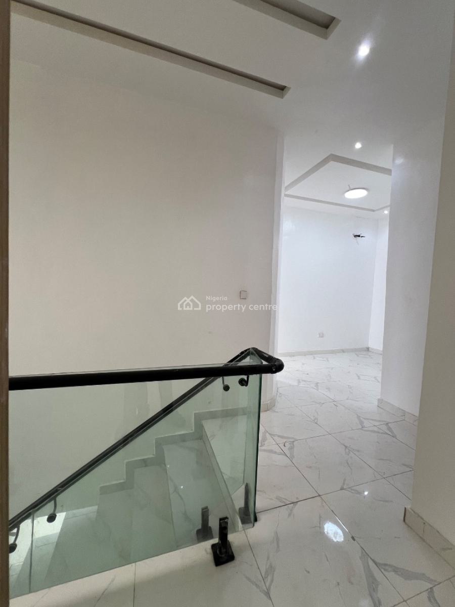 Exquisitely Built 4 Bedrooms Fully Detached Home with a Bq, Sangotedo, Ajah, Lagos, Detached Duplex for Sale