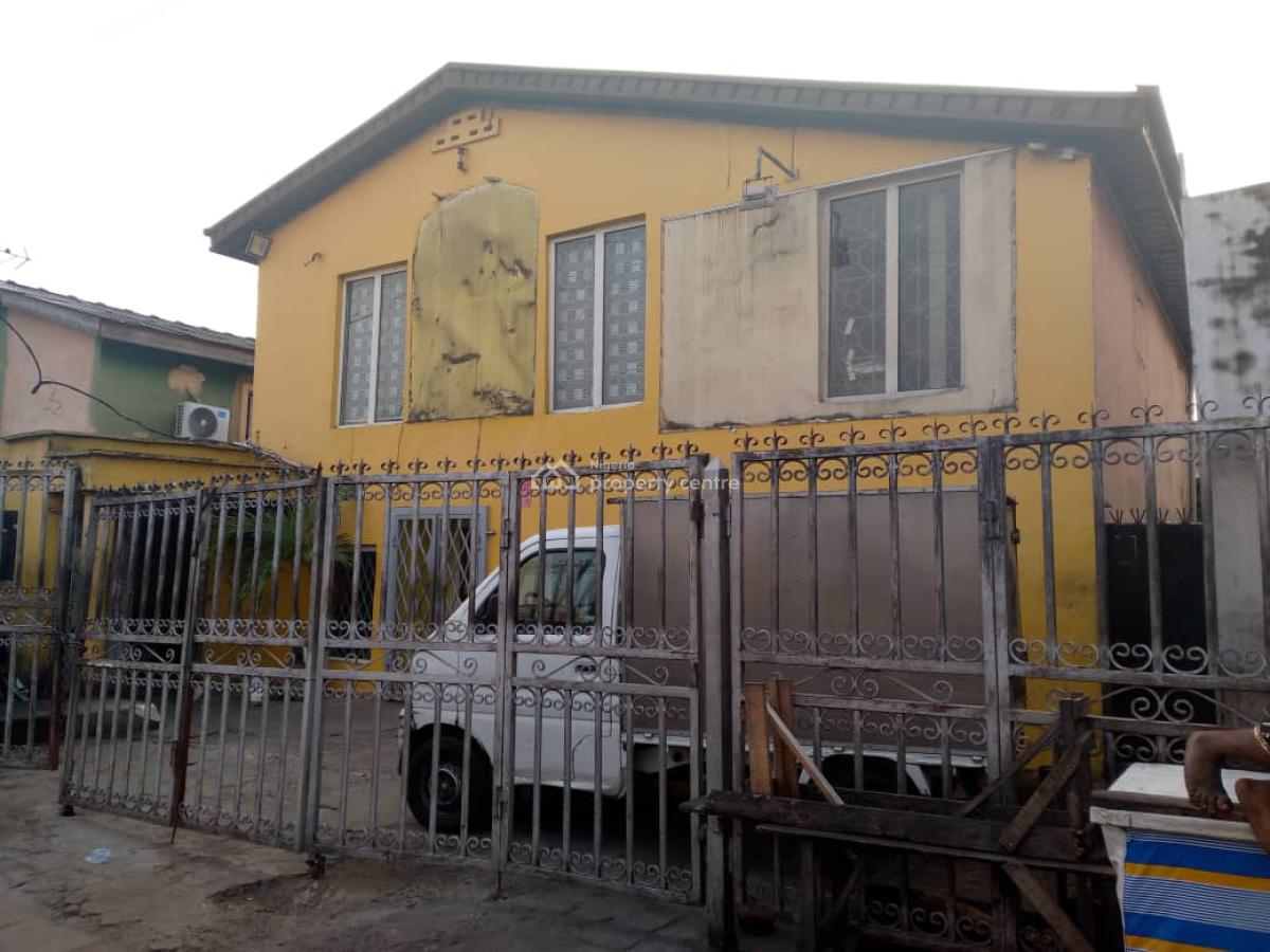Duplex, Adeniran Ogunsanya Road, Surulere, Lagos, Detached Duplex for Sale