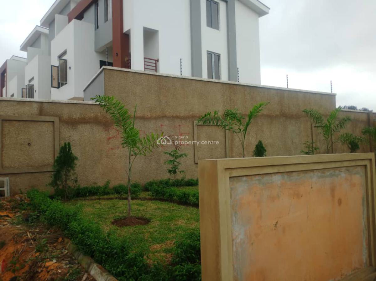 4 Bedroom Terrace Duplex Serene Environment, Off Clay Bustop Link, Shoprite, Oregun, Ikeja, Lagos, Terraced Duplex for Sale